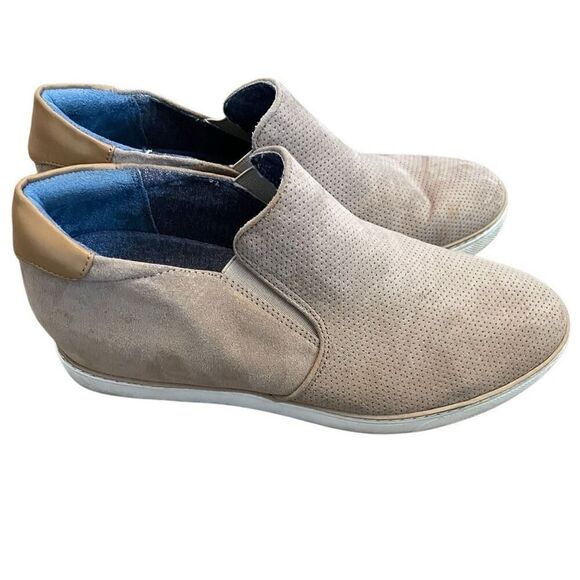 Dr. Scholl's Womens If Only Slip on Hidden Wedge Platform Sneaker 9.5M Comfort - Picture 3 of 6